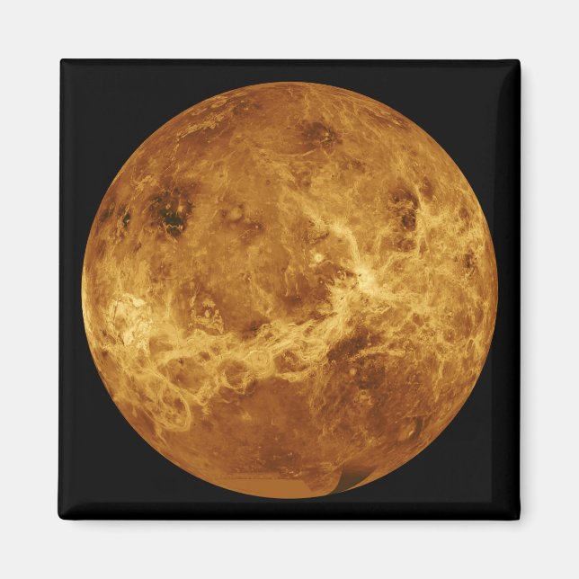 Global view of the surface of Venus Magnet (Front)