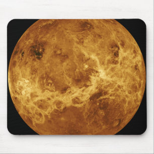 Global view of the surface of Venus Mouse Pad