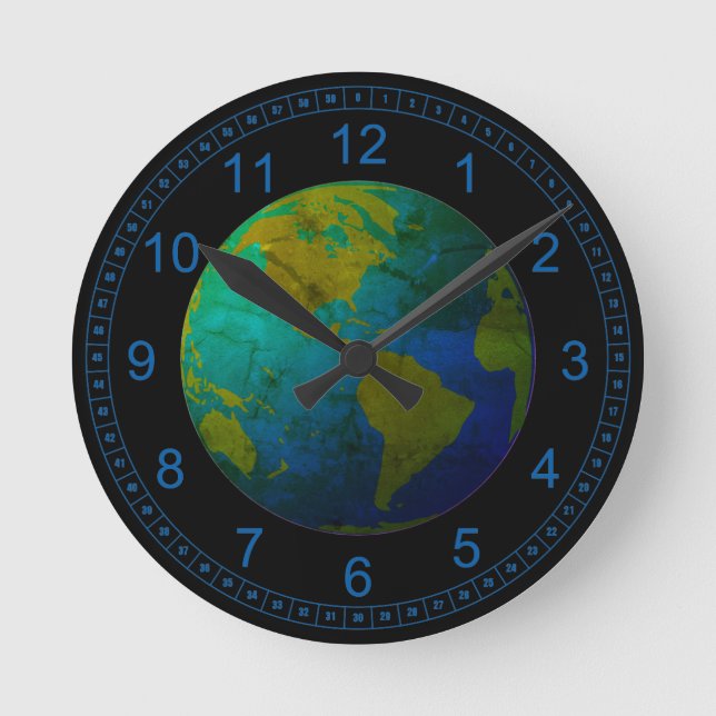 Global Wall Clock (Front)