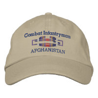Global War On Terror - Afghanistan CIB Hat