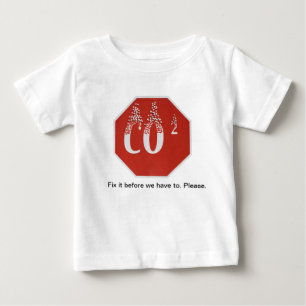 Global Warming Baby T-Shirt