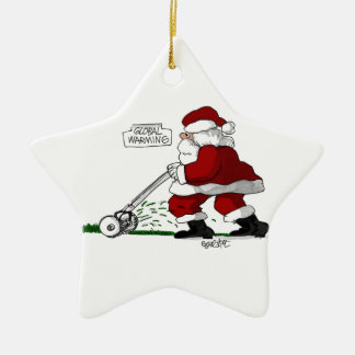 Global Warming Ceramic Tree Decoration