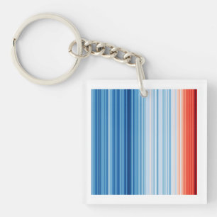 Global Warming Climate Change Earth Environment Key Ring