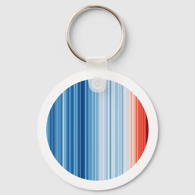 Global Warming Climate Change Earth Environment Key Ring (Front)