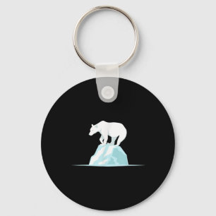 Global Warming Climate Change Environmental Protec Key Ring
