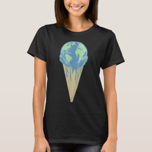 Global Warming Climate Change Environmental Protec T-Shirt