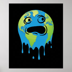 Global Warming Climate Change Poster