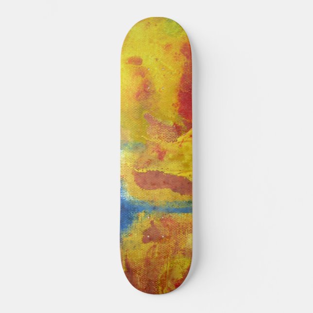 Global Warming Climate Change Skateboard (Front)