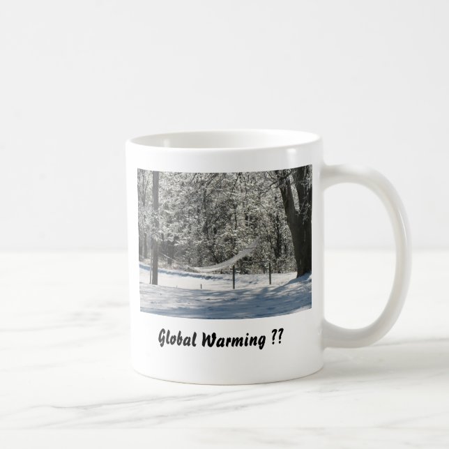 Global Warming?? Coffee Mug (Right)