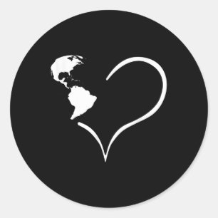 Global Warming Environmental Protection And Recycl Classic Round Sticker