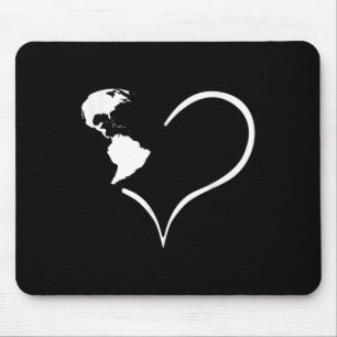 Global Warming Environmental Protection And Recycl Mouse Pad
