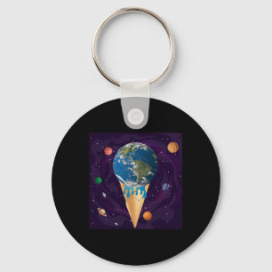 Global Warming, Environmental Protection, Globe, S Key Ring