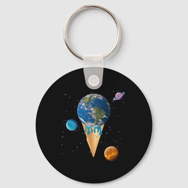 Global Warming, Environmental Protection, Naturelo Key Ring (Front)