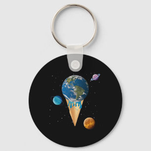 Global Warming, Environmental Protection, Naturelo Key Ring