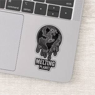 Global Warming equals Melting Planet