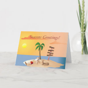 Global Warming Holiday Card