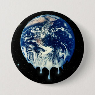 Global Warming II 7.5 Cm Round Badge