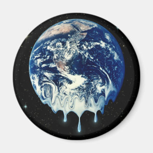 Global Warming II Magnet