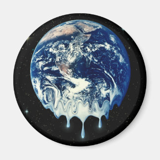 Global Warming II Magnet