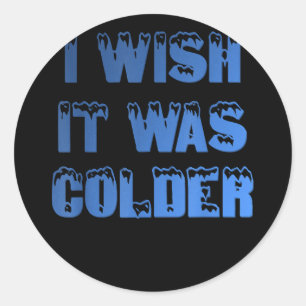 Global Warming is a Socialist Scam Copy Classic Round Sticker