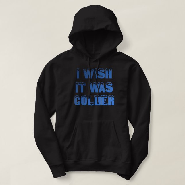 Global Warming is a Socialist Scam Copy Hoodie (Design Front)