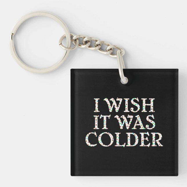 Global Warming is a Socialist Scam Key Ring (Front)