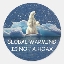 GLOBAL WARMING IS NOT A HOAX, Polar Bear on Ice