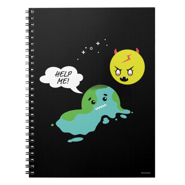 Global Warming Notebook (Front)