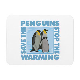 Global Warming, Penguins Magnet