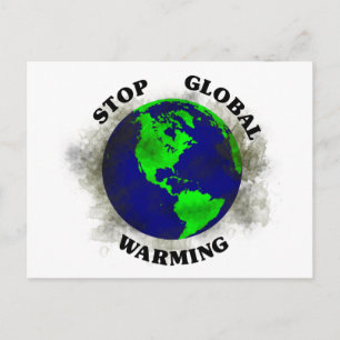 Global Warming Postcard