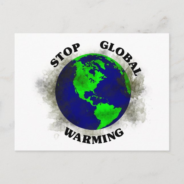 Global Warming Postcard (Front)