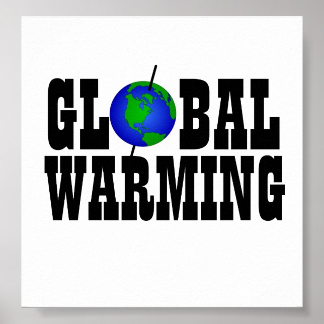 Global Warming Poster (Front)