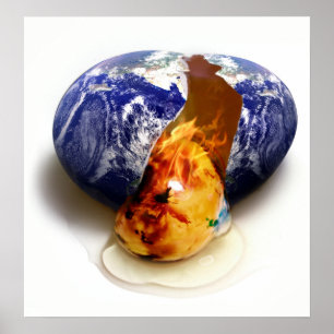 Global Warming Poster