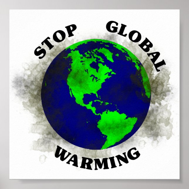 Global Warming Poster (Front)