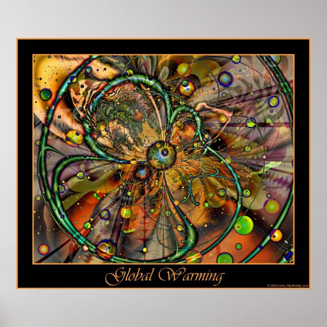 Global Warming poster (Front)