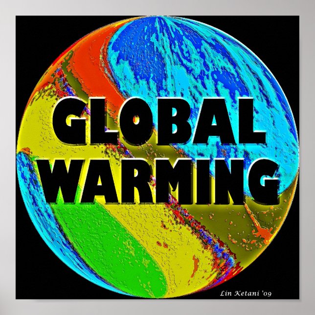 Global Warming Poster Art (Front)