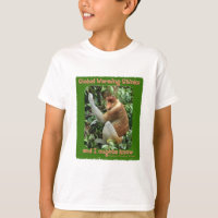 Global Warming Stinks T-Shirt