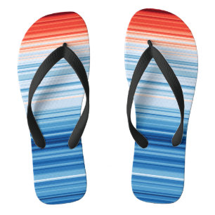 Global Warming Stripes Climate Change Thongs