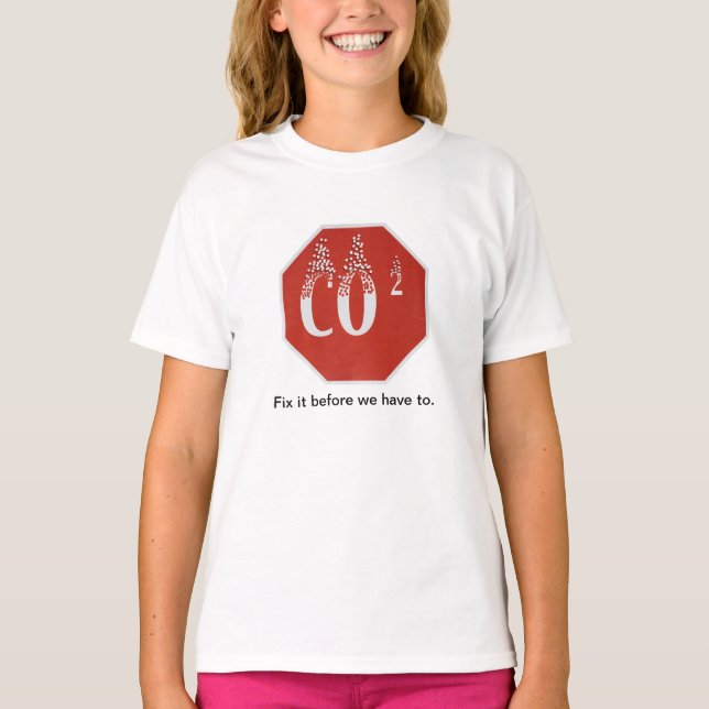 Global Warming T-Shirt (Front)