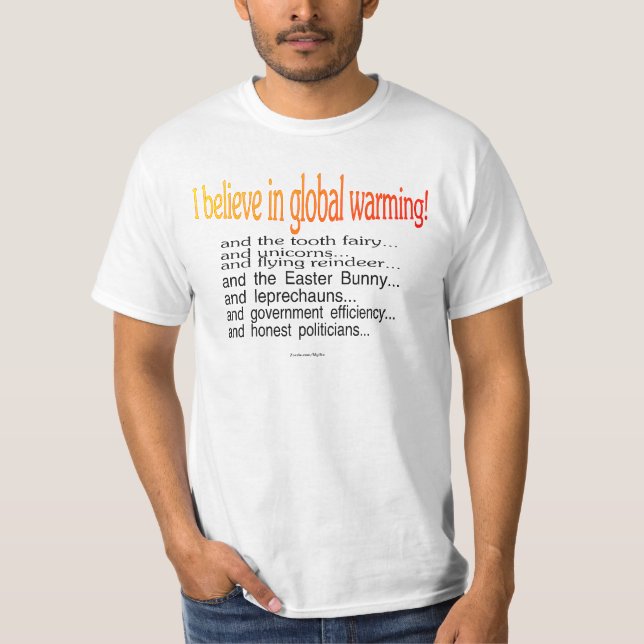 Global Warming T-Shirt (Front)