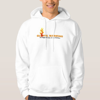 GLOBAL WARMING THE BIGGEST SCAM... HOODIE