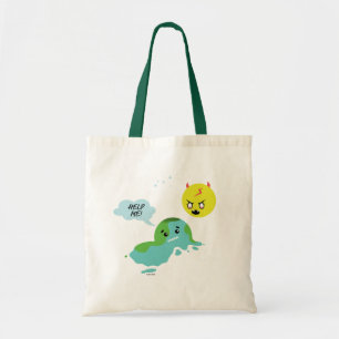 Global Warming Tote Bag
