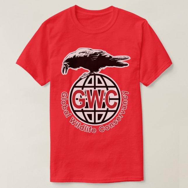 Global Wildlife Conservancy T-Shirt (Design Front)