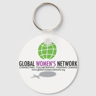Global Women's Network Keychain