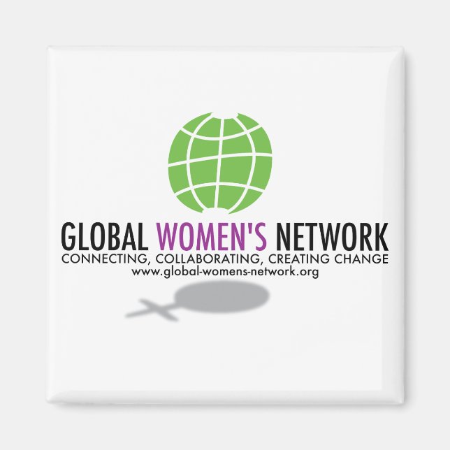 Global Women's Network Magnet (Front)