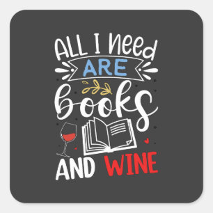 Global World Book Day Square Sticker