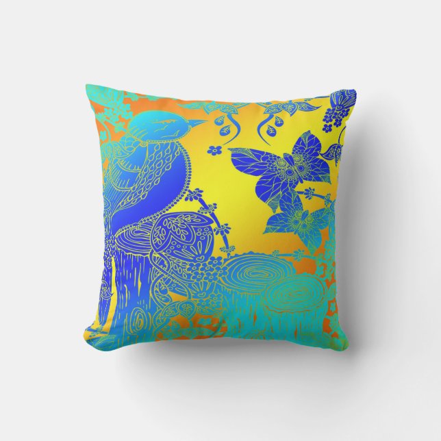 Globally Inspired  Outdoor Cushion (Front)
