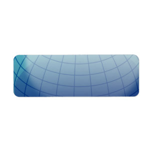 Globe_1_Vector_Clipart Return Address Label