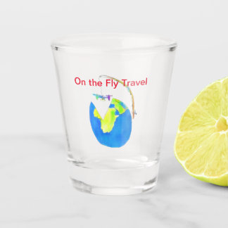 Globe Adventurer Shot Glass
