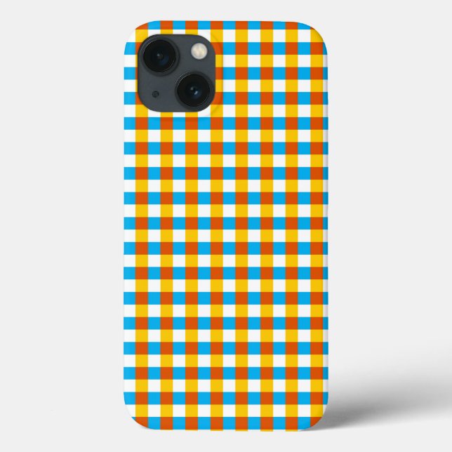 Globe Check iPad barely there case (Back)